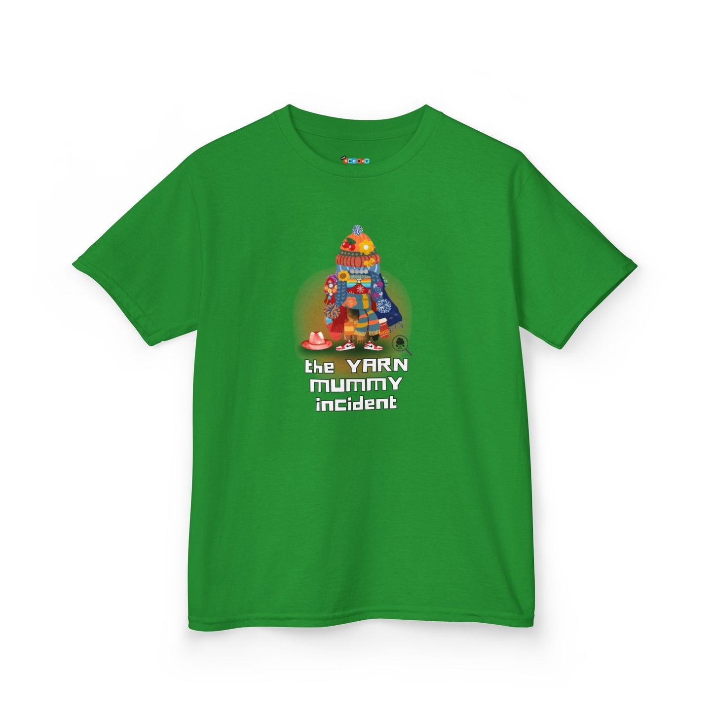THE YARN MUMMY INCIDENT Kid's Tee - Cotton