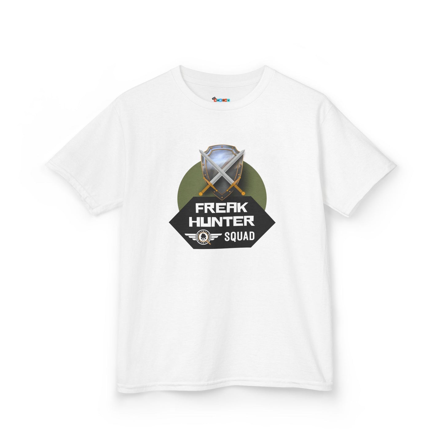 The FREAK HUNTER SQUAD Kid's Tee - Cotton