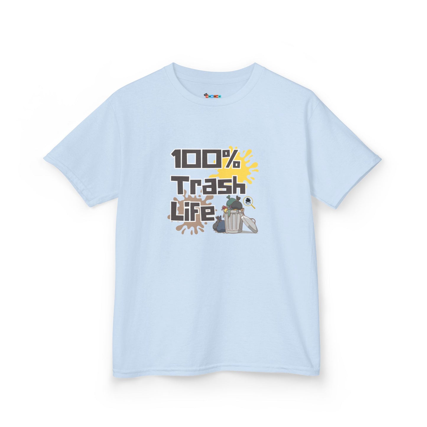100% TRASH LIFE Kids' Tee - Cotton