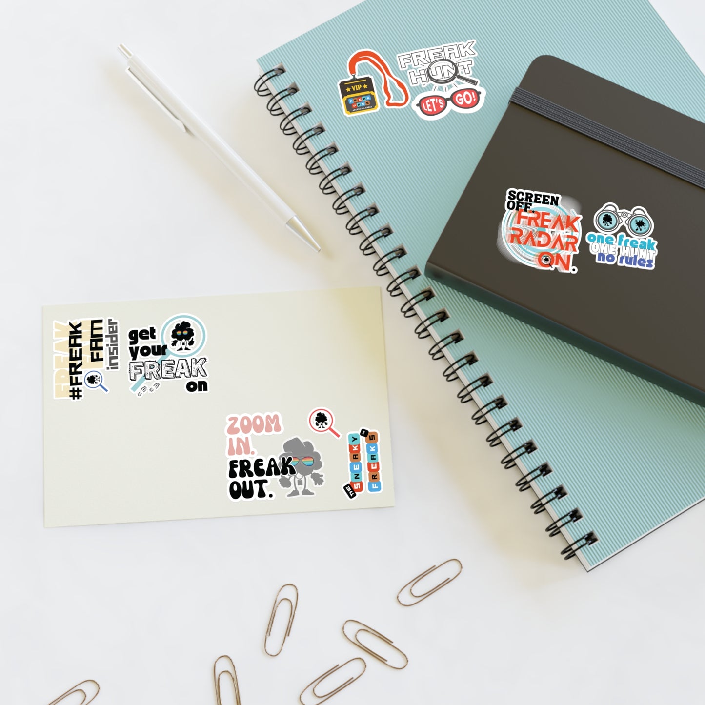 Ultimate FREAKIVERSE CODE STICKER SHEET