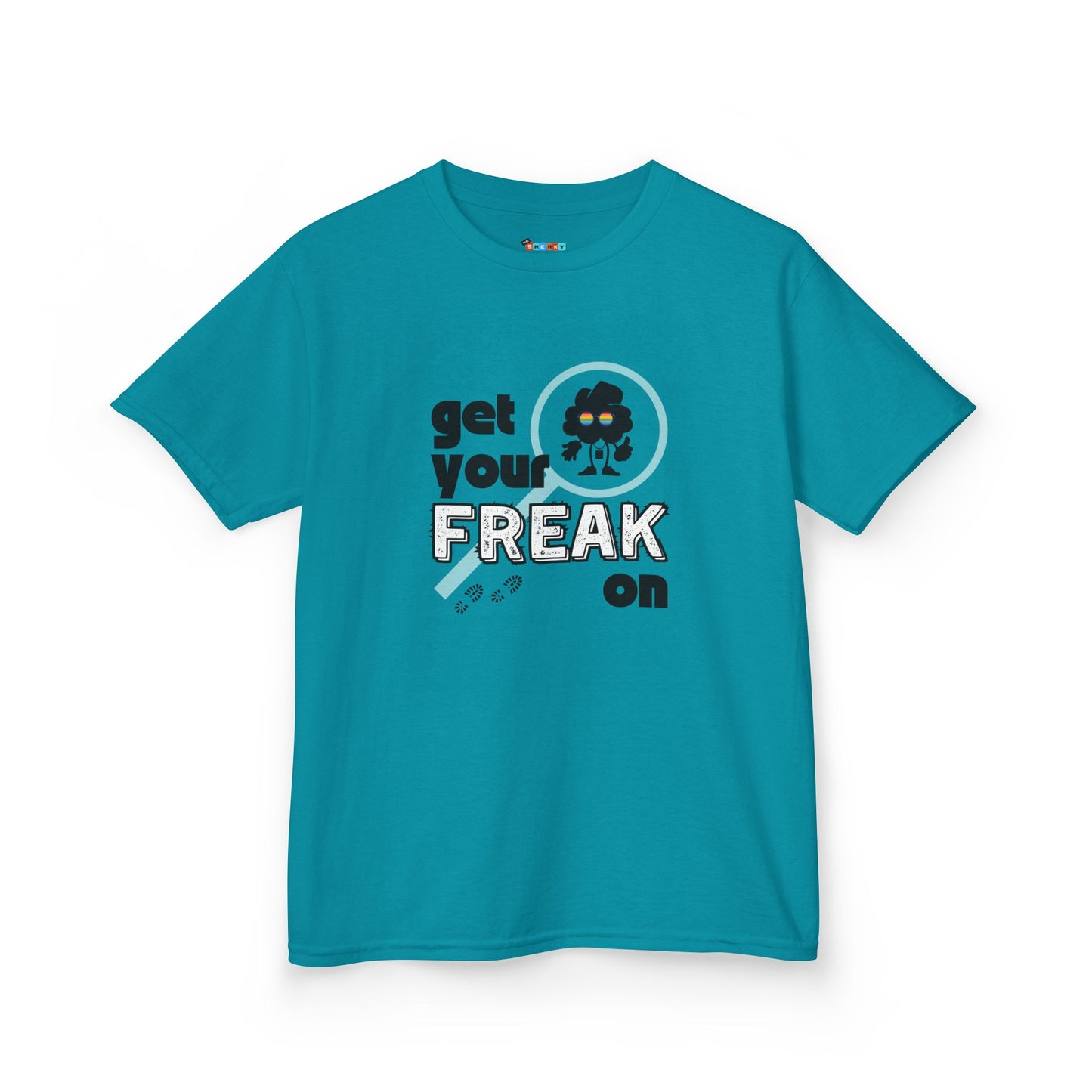 GET YOUR FREAK ON Kid's Tee - Cotton