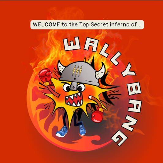 eBook - WALLYBANG: Turbo Tantrum of the Sneaky Freaks