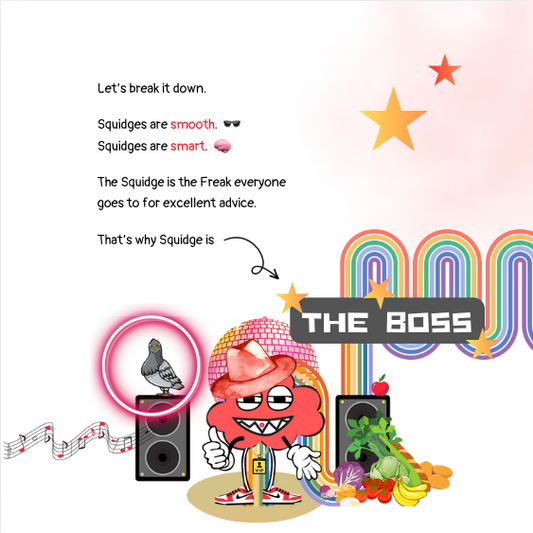 eBook - SQUIDGE: Big Boss of the Sneaky Freaks