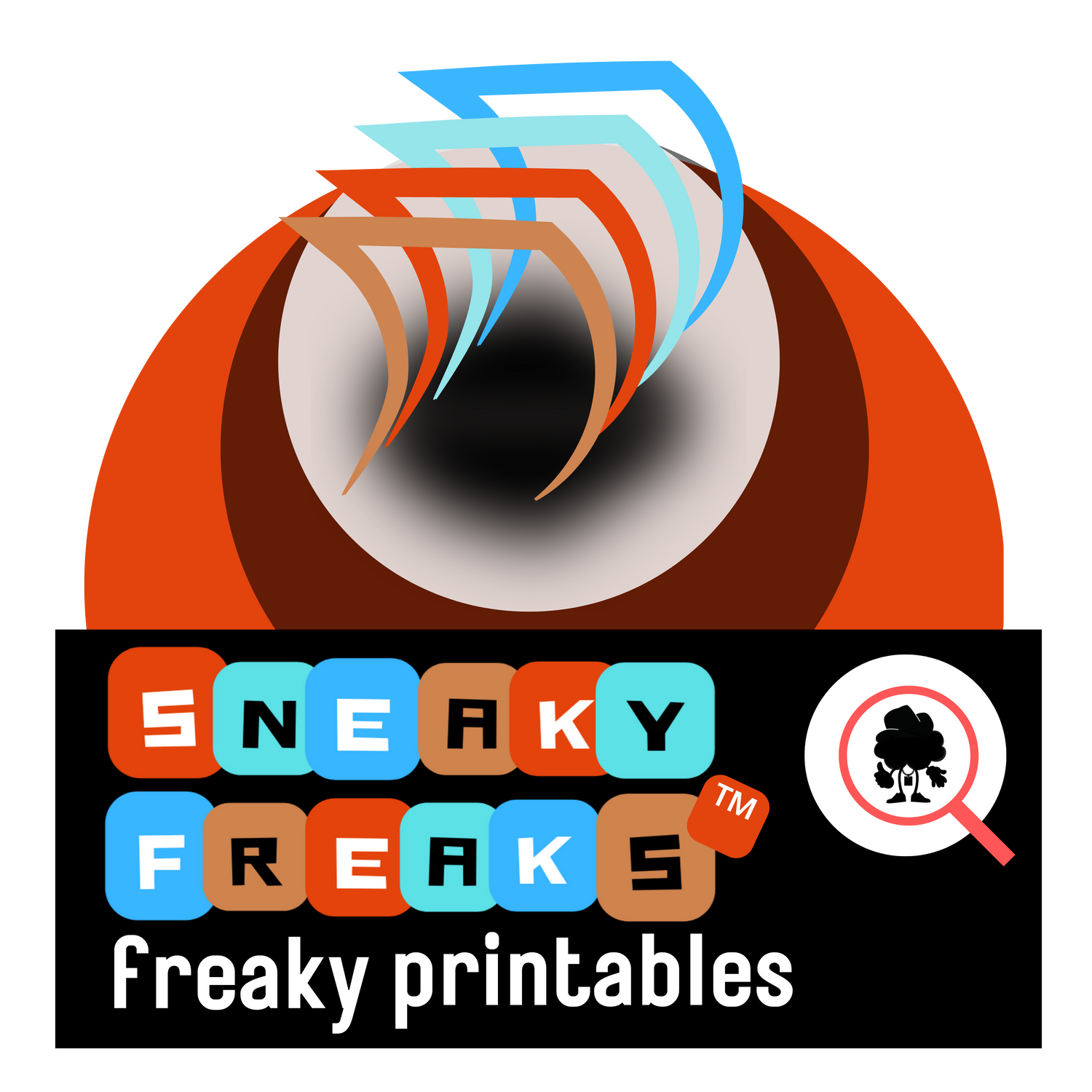 FREAKY PRINTABLES