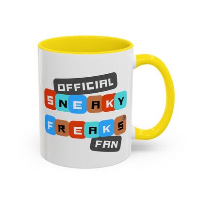 OFFICIAL SNEAKY FREAKS FAN Mug