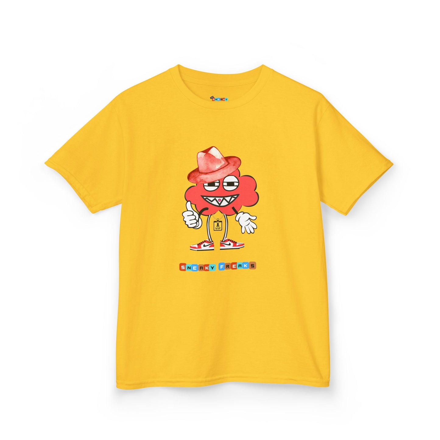 SQUIDGE Signature Kids' Tee - Cotton