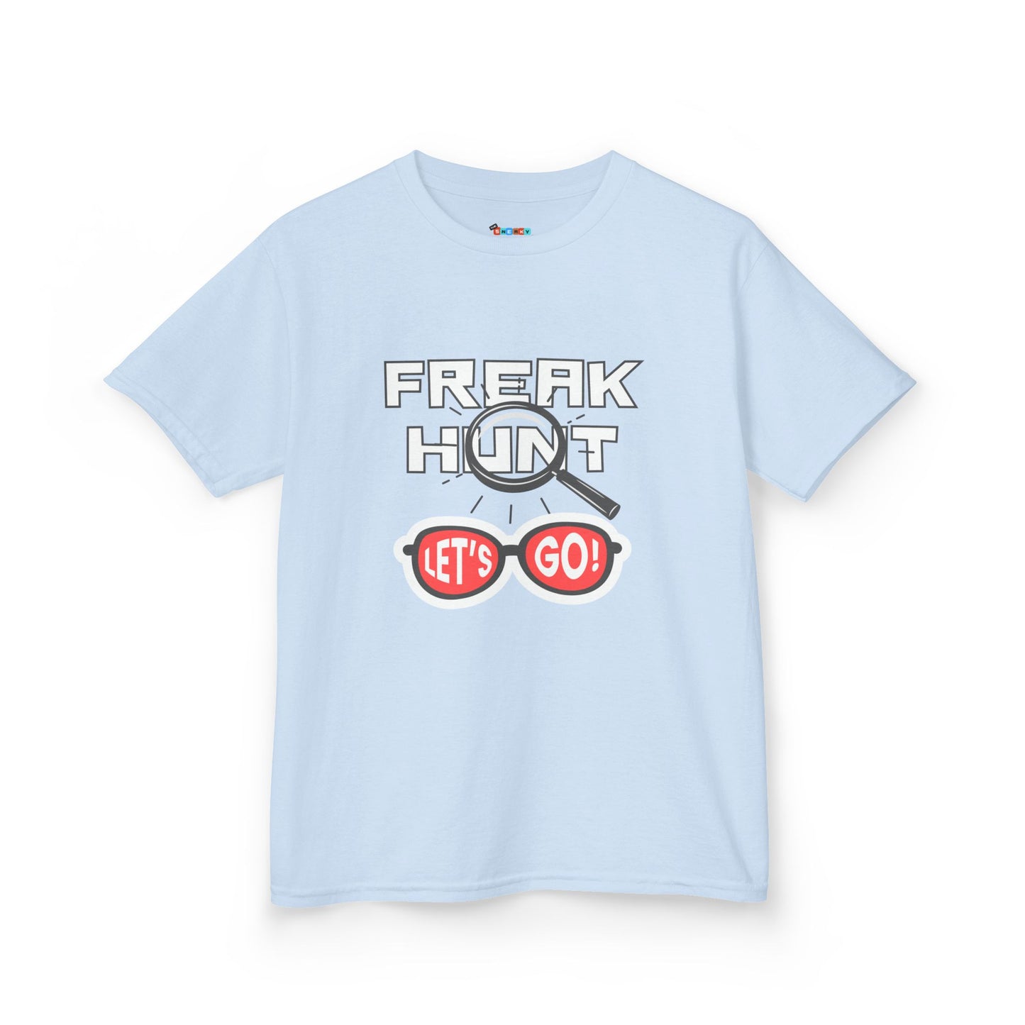 FREAK HUNT LET'S GO Kid's Tee - Cotton