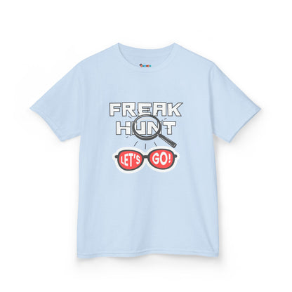 FREAK HUNT LET'S GO Kid's Tee - Cotton