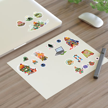 Ultimate SLURPBURP STICKER SHEET