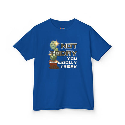 Honorary FRANK "NOT TODAY YOU WOOLLY FREAK" Kid's Tee - Cotton