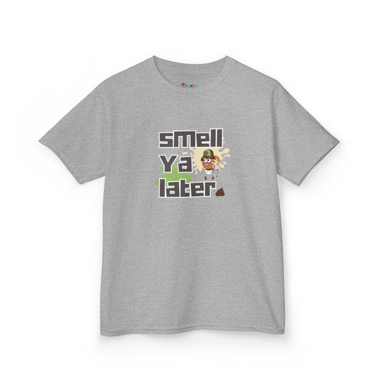 SMELL YA LATER Kids' Tee - Cotton