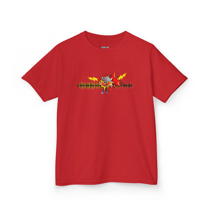 ⚡ Limited Edition - WALLYBANG SONIC BOLT Kid's Tee - Cotton