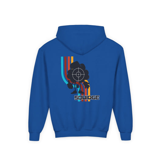 🌈 Limited Edition - RAINBOW WAVE SQUIDGE HOODIE - Cotton Blend