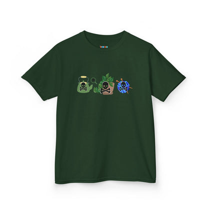 SLURPBURP TRIPLE THREAT Kid's Tee - Cotton