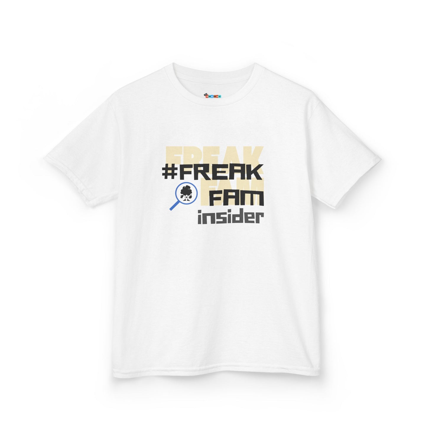 FREAKFAM INSDER Kid's Tee - Cotton