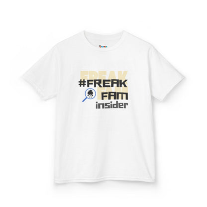 FREAKFAM INSDER Kid's Tee - Cotton