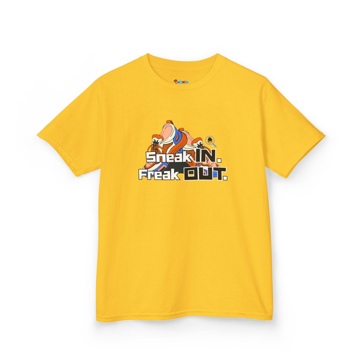 SNEAK IN. FREAK OUT. Kid's Tee - Cotton