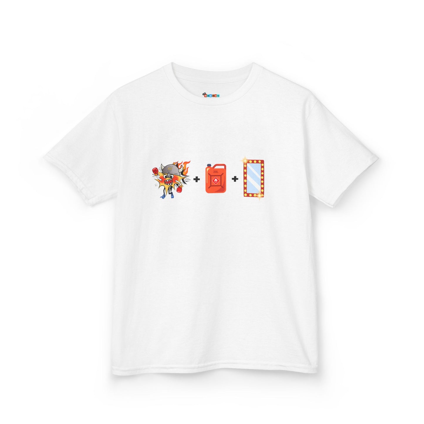 WALLYBANG EQUATION Kid's Tee - Cotton