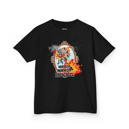 MIRROR MIRROR BOOM Kid's Tee - Cotton