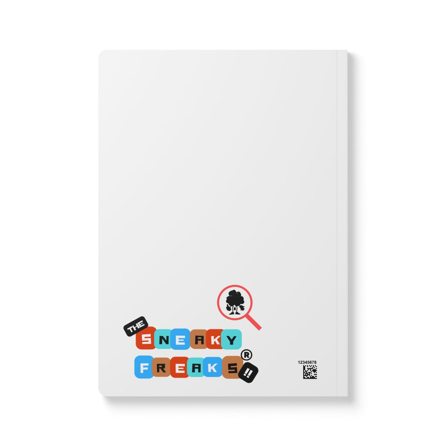 In-the-Field LET'S GO FREAK HUNT Notebook