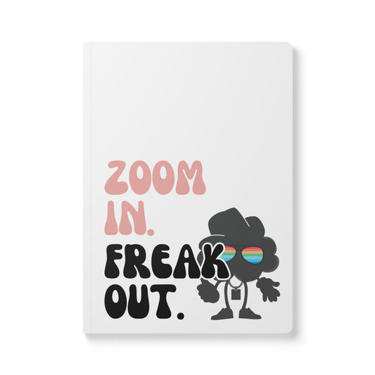 On-the-Go ZOOM IN FREAK OUT Notebook