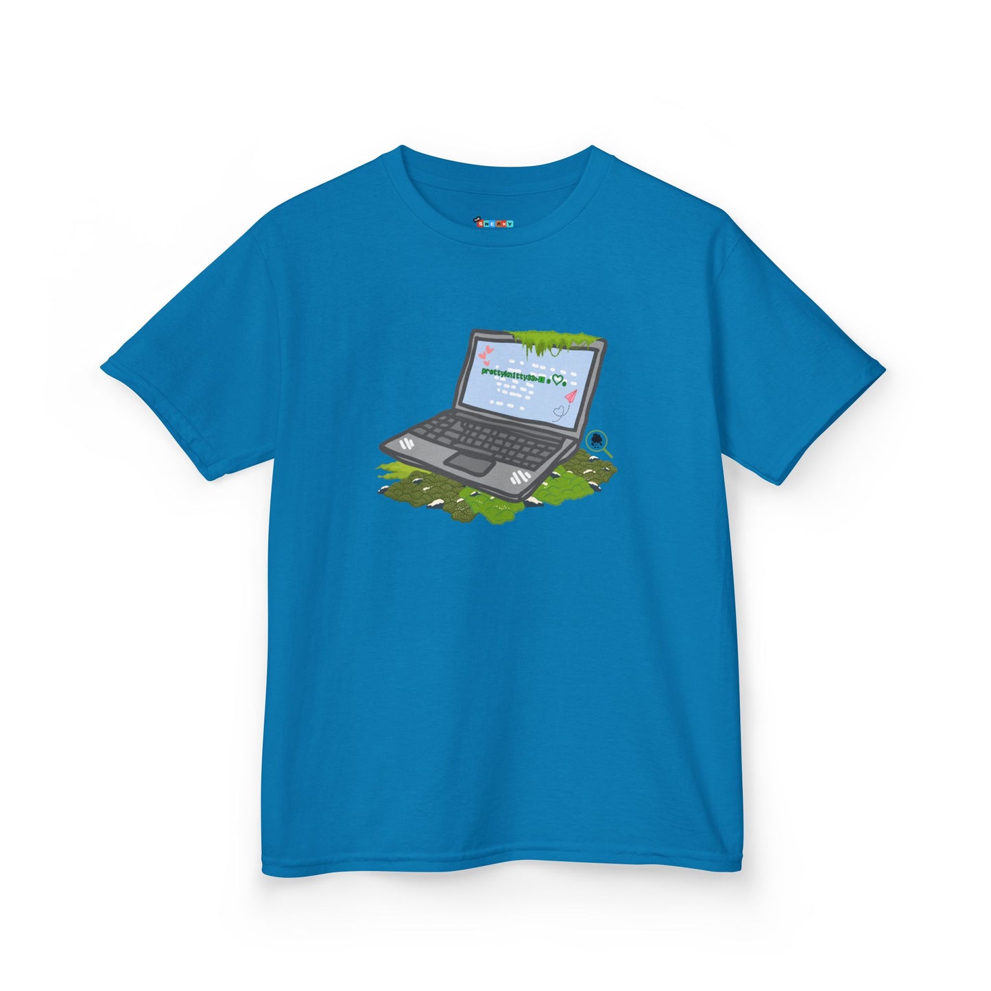 PRETTYKNITTY33 ONLINE Kid's Tee - Cotton