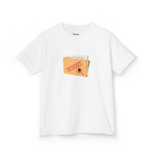TOP SECRET FREAK FILE Kid's Tee - Cotton