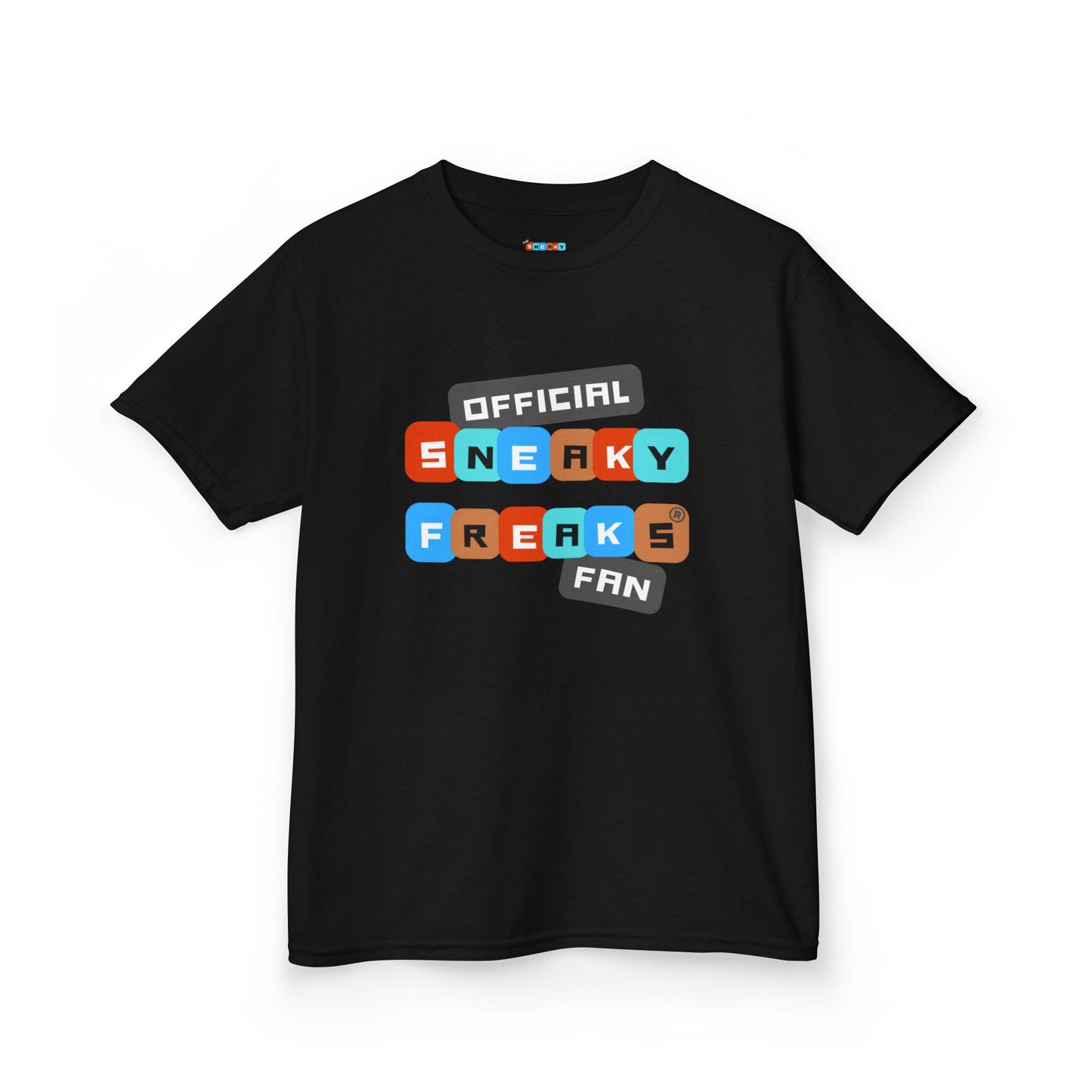 OFFICIAL SNEAKY FREAKS FAN Kids' Tee - Cotton