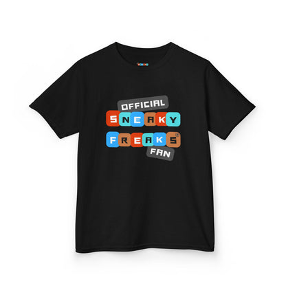 OFFICIAL SNEAKY FREAKS FAN Kids' Tee - Cotton
