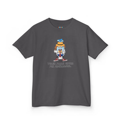 YOUR MESS GIVES ME MIGRAINES Kid's Tee - Cotton