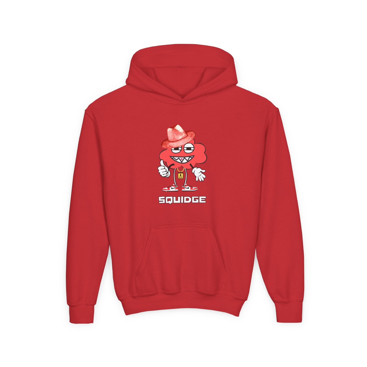 The Signature SQUIDGE HOODIE - Cotton Blend