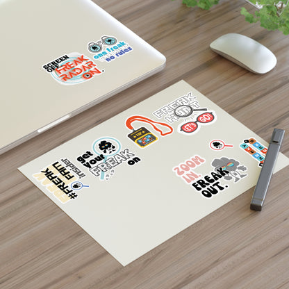 Ultimate FREAKIVERSE CODE STICKER SHEET