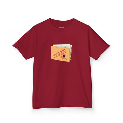 TOP SECRET FREAK FILE Kid's Tee - Cotton