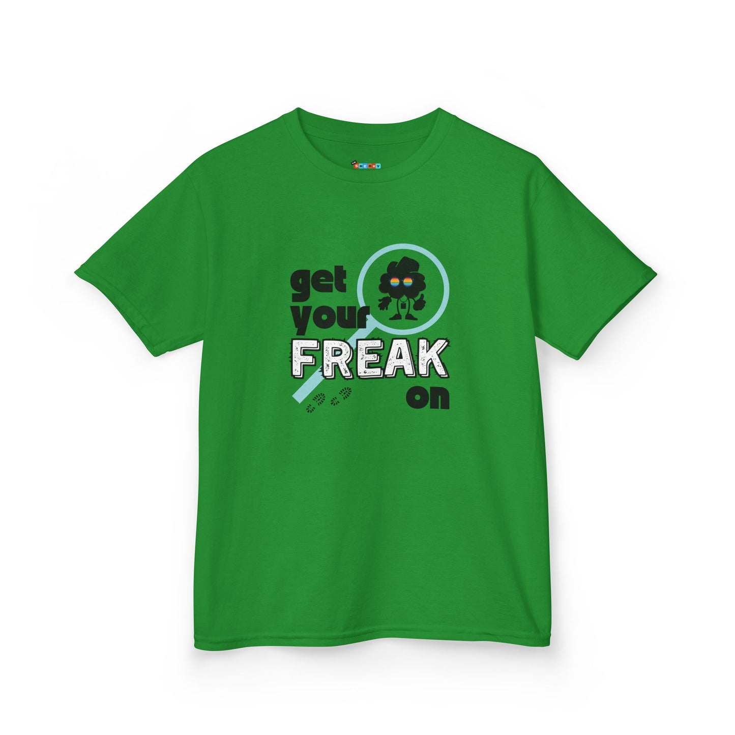 GET YOUR FREAK ON Kid's Tee - Cotton