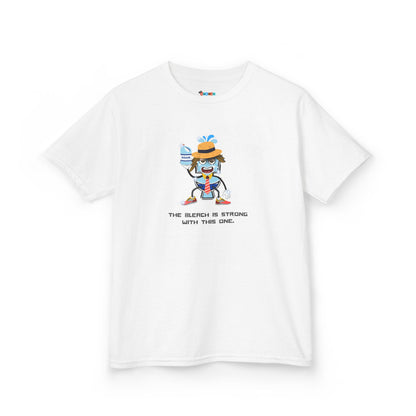 THE BLEACH IS STRONG WITH THIS ONE Kid's Tee - Cotton