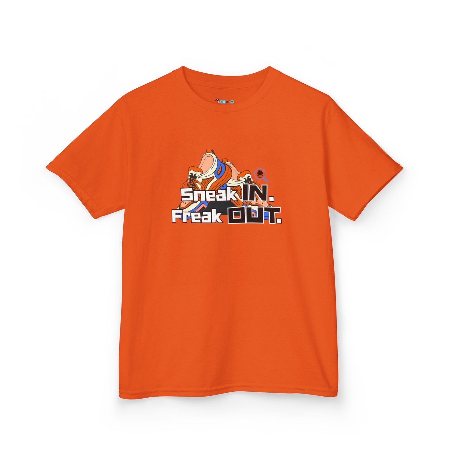 SNEAK IN. FREAK OUT. Kid's Tee - Cotton