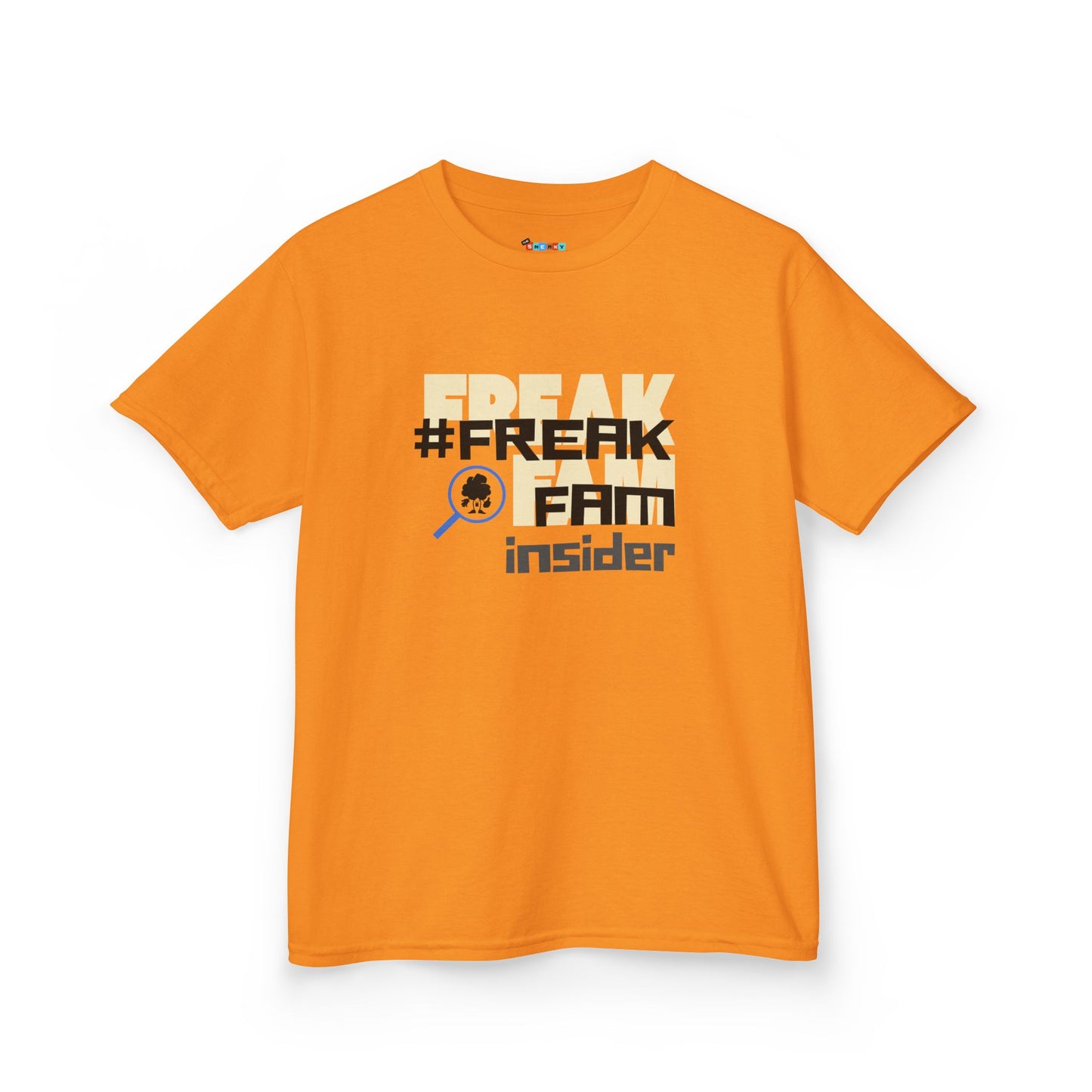 FREAKFAM INSDER Kid's Tee - Cotton