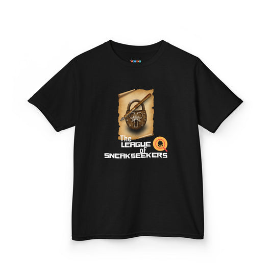📜 Limited Edition - LEAGUE OF SNEAKSEEKERS Tee in Black