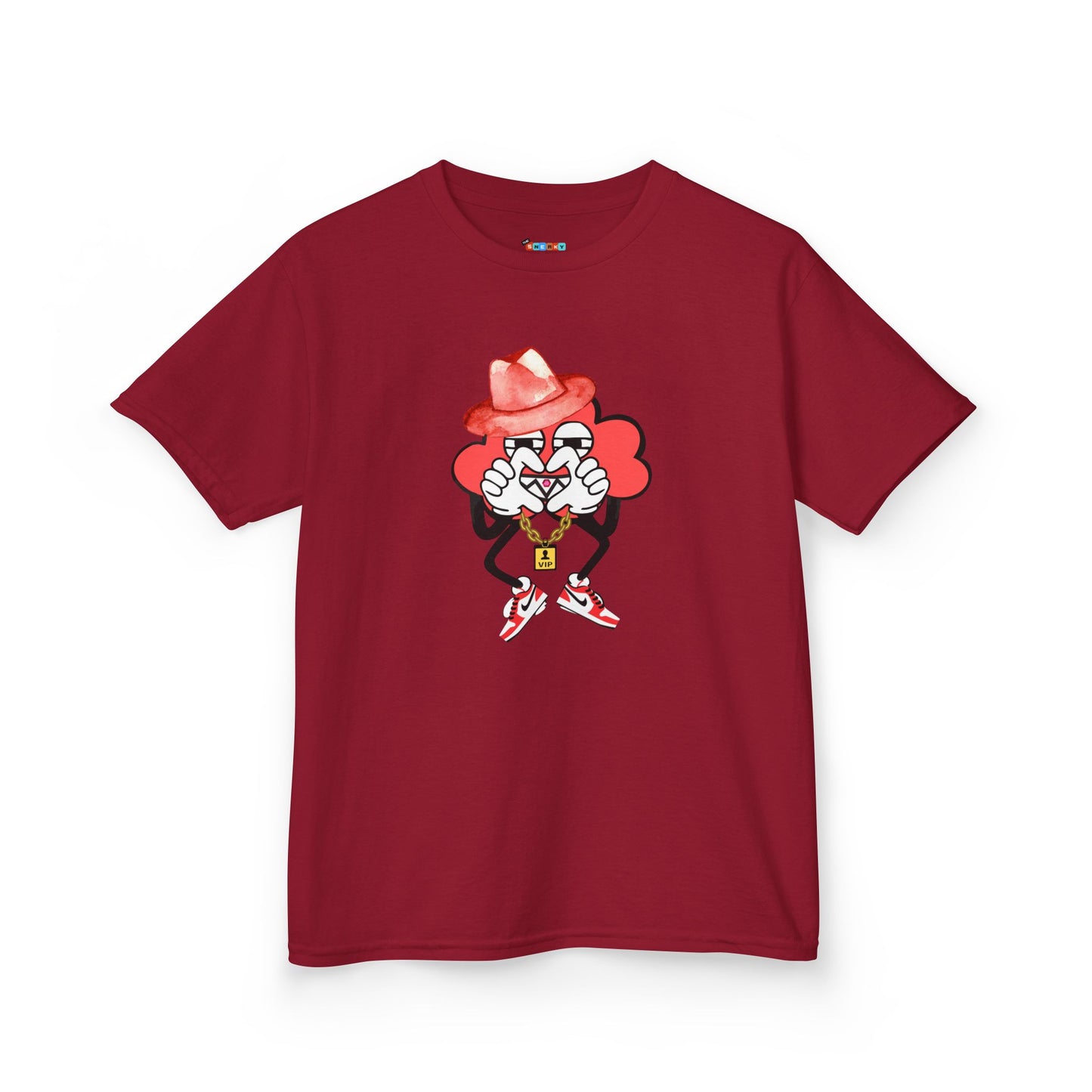 ❤️ Limited Edition - HEART HANDS SQUIDGE Kid's Tee - Cotton