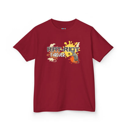 RAT RIOT FOREVER Kids' Tee - Cotton