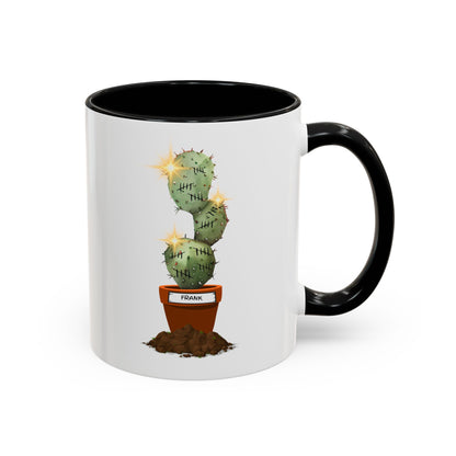 Honorary FRANK the HERO CACTUS Mug 🌵 ☕