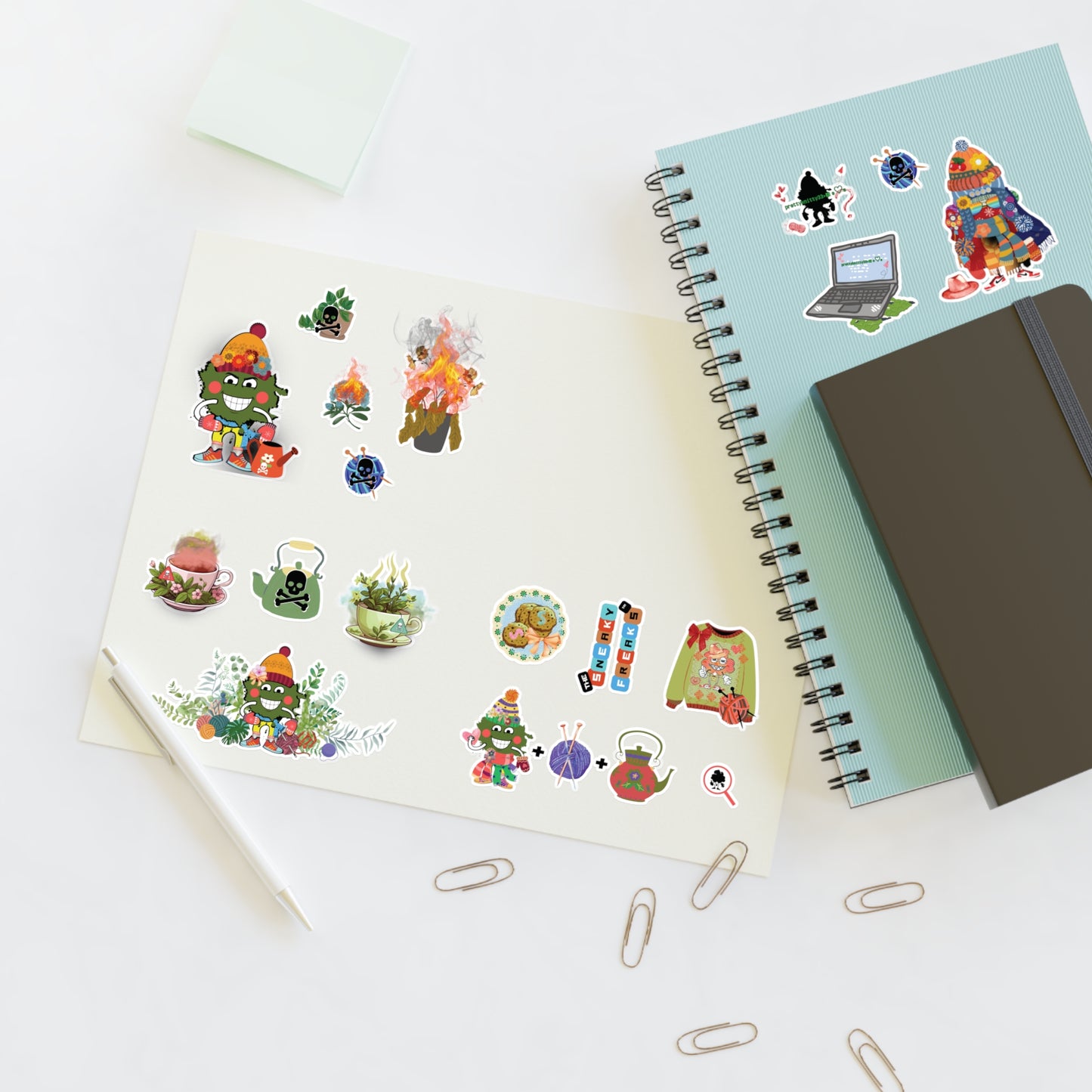 Ultimate SLURPBURP STICKER SHEET