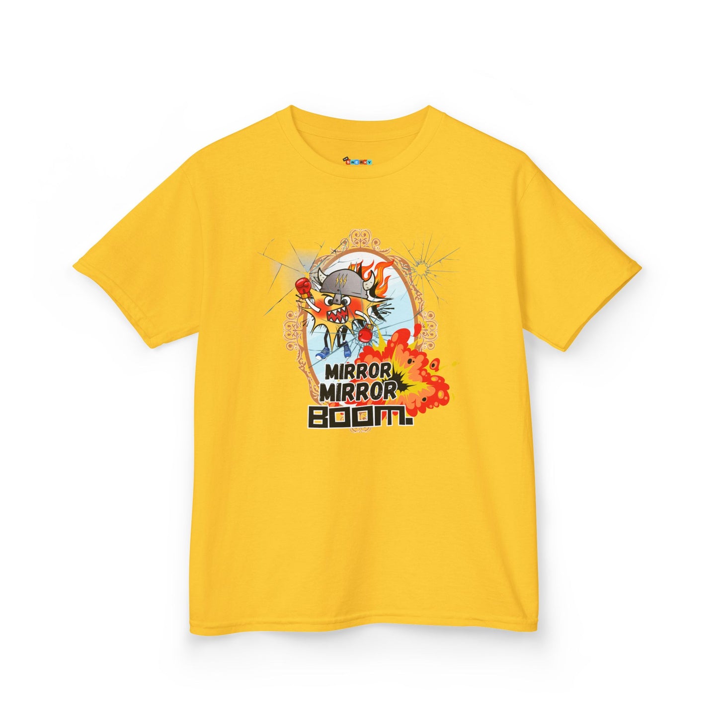 MIRROR MIRROR BOOM Kid's Tee - Cotton