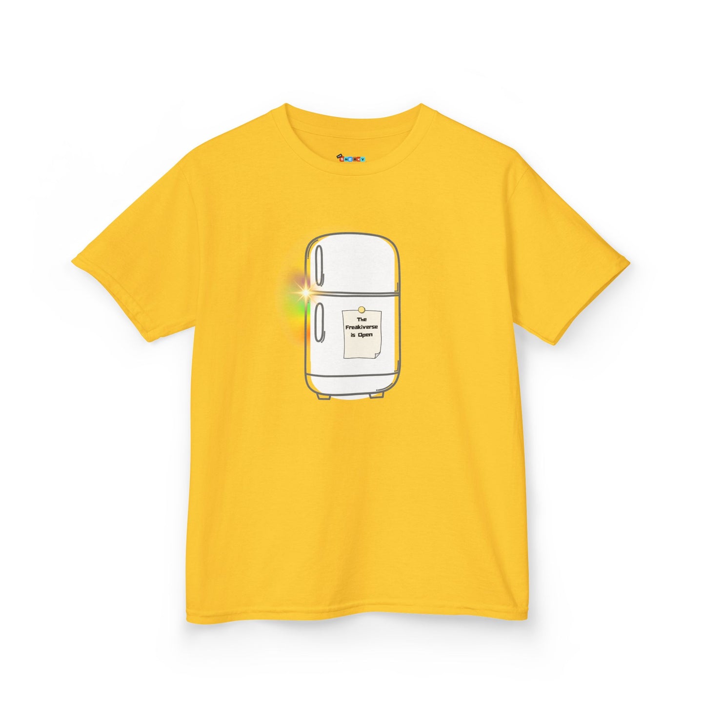 WHO'S IN THE FRIDGE? Kids' Tee - Cotton