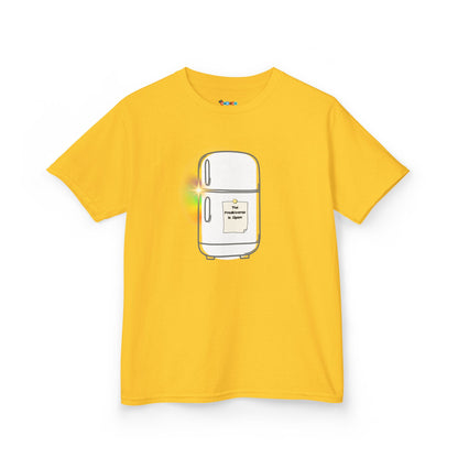 WHO'S IN THE FRIDGE? Kids' Tee - Cotton