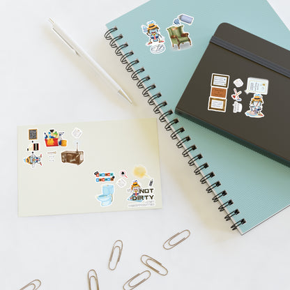 Ultimate POTTYBOO STICKER SHEET