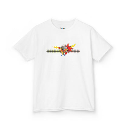 ⚡ Limited Edition - WALLYBANG SONIC BOLT Kid's Tee - Cotton