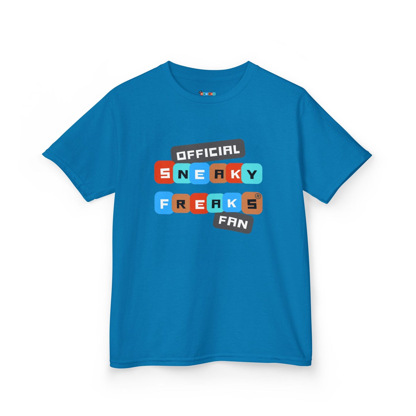 OFFICIAL SNEAKY FREAKS FAN Kids' Tee - Cotton