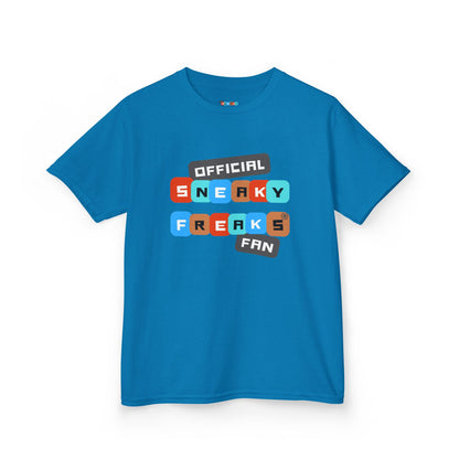 OFFICIAL SNEAKY FREAKS FAN Kids' Tee - Cotton
