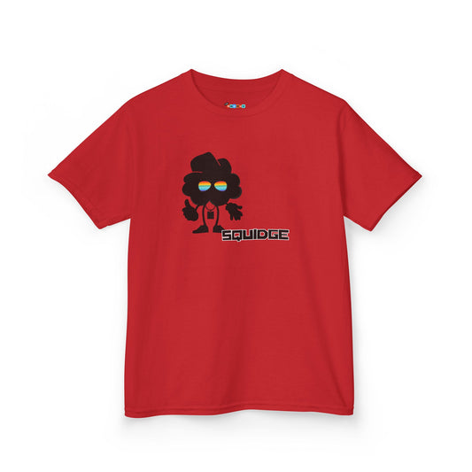 🌈 Limited Edition - RAINBOW SHADES SQUIDGE Kids' Tee - Cotton